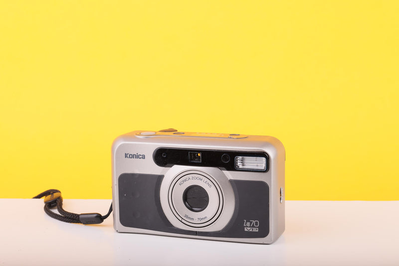 Konica Z-up 70 VP 35mm Point And Shoot Film Camera