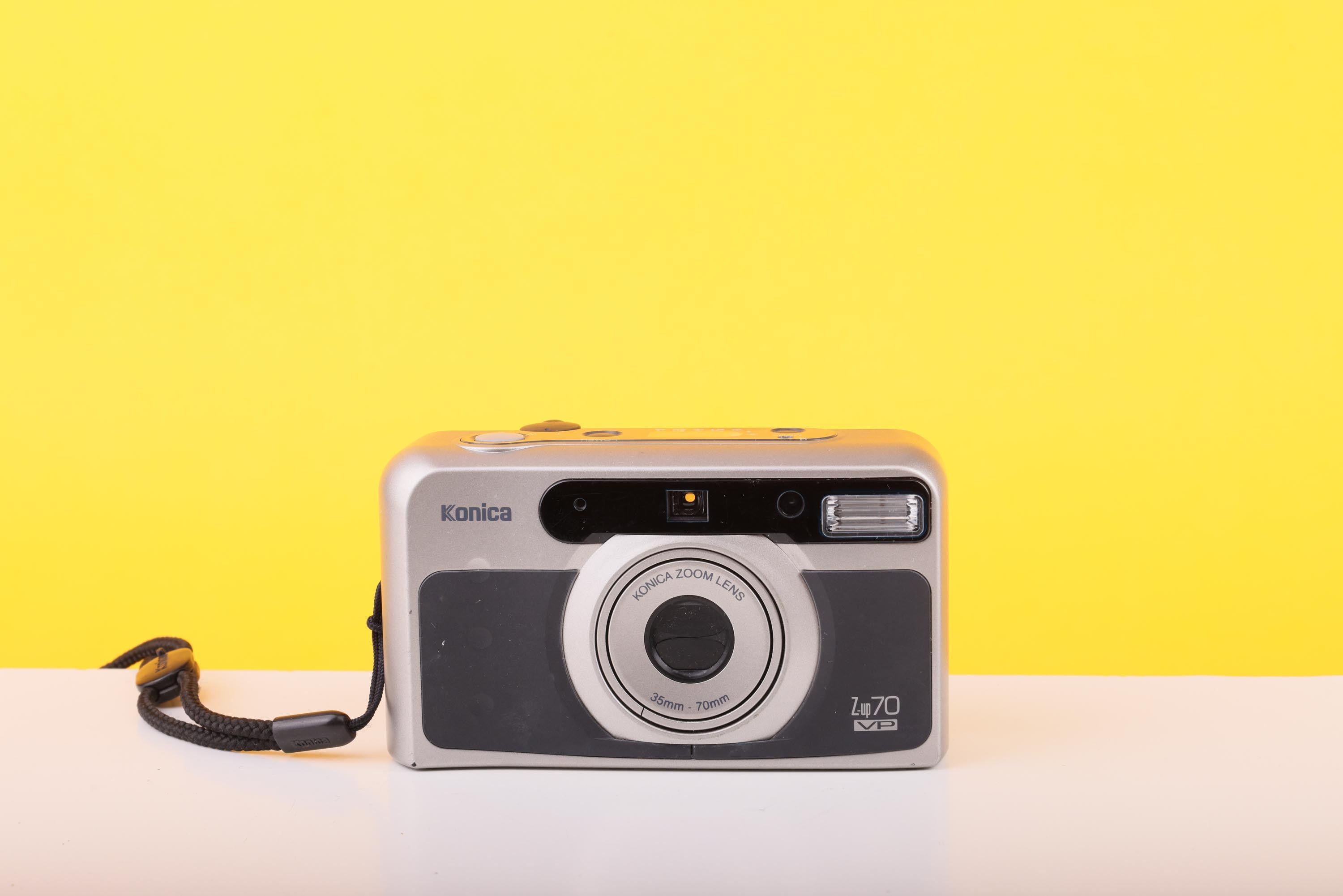 Konica Z-up 70 VP 35mm Point And Shoot Film Camera – Vintage