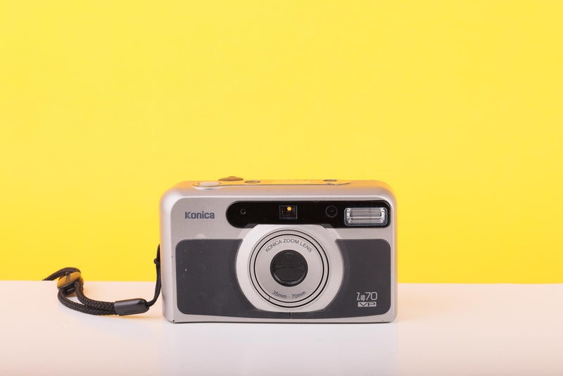 Konica Z-up 70 VP 35mm Point And Shoot Film Camera