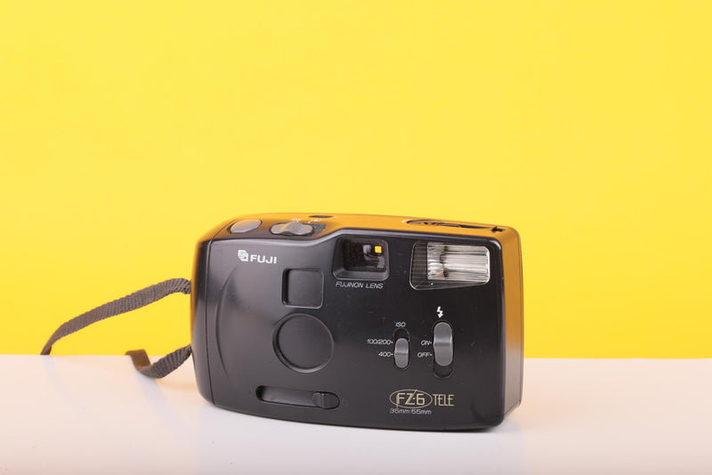 Fuji FZ-6 Tele 35mm Point And Shoot Film Camera