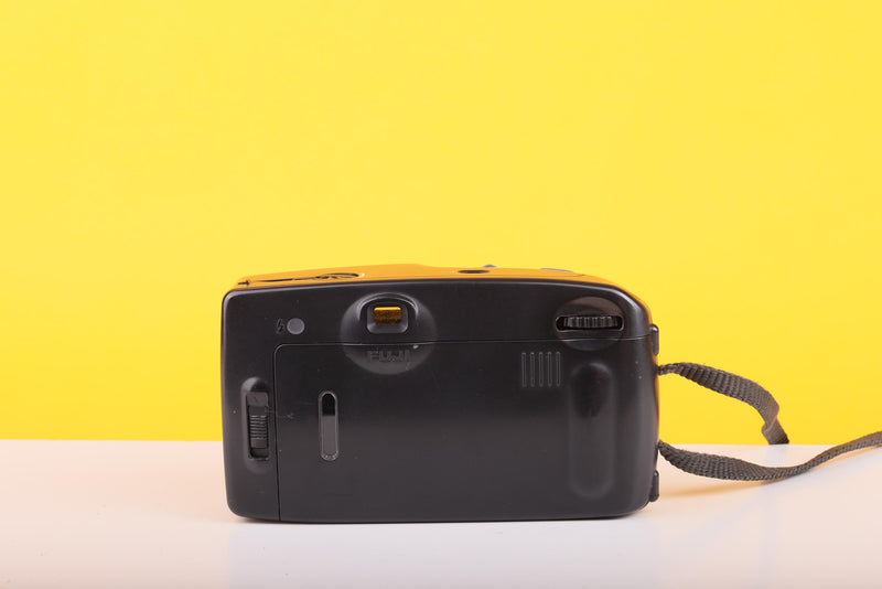 Fuji FZ-6 Tele 35mm Point And Shoot Film Camera