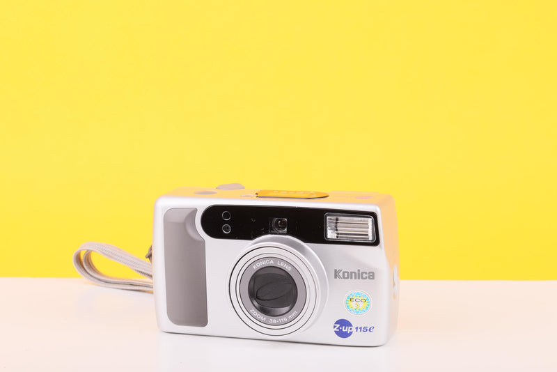 Konica Z-up 115e 35mm Point And Shoot Film Camera