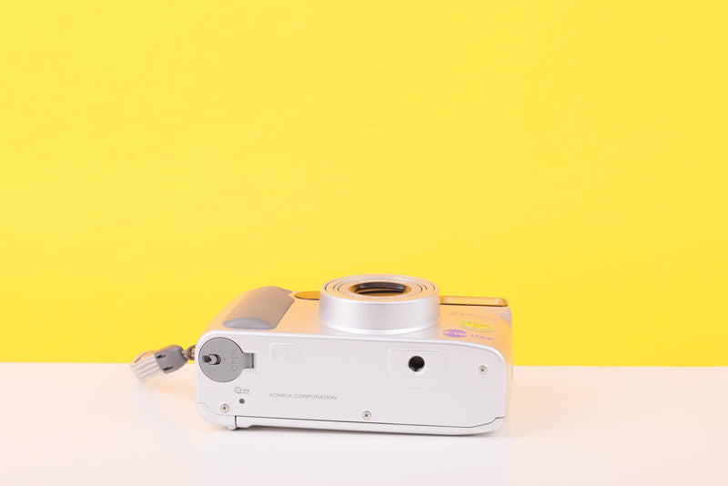 Konica Z-up 115e 35mm Point And Shoot Film Camera