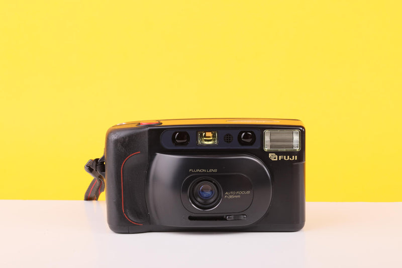 Fuji DL-60 35mm Point And Shoot Film Camera