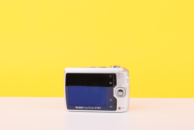 Kodak EasyShare C143 Compact Digital Camera