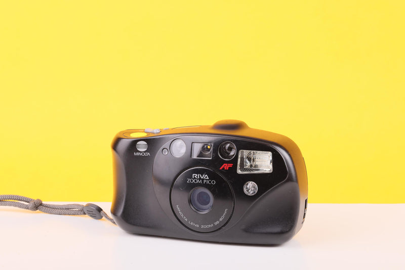 Minolta Riva Zoom Pico 35mm Point And Shoot Film Camera