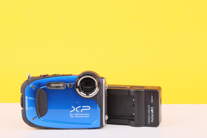 Fujifilm FinePix XP60 Waterproof Digital Camera