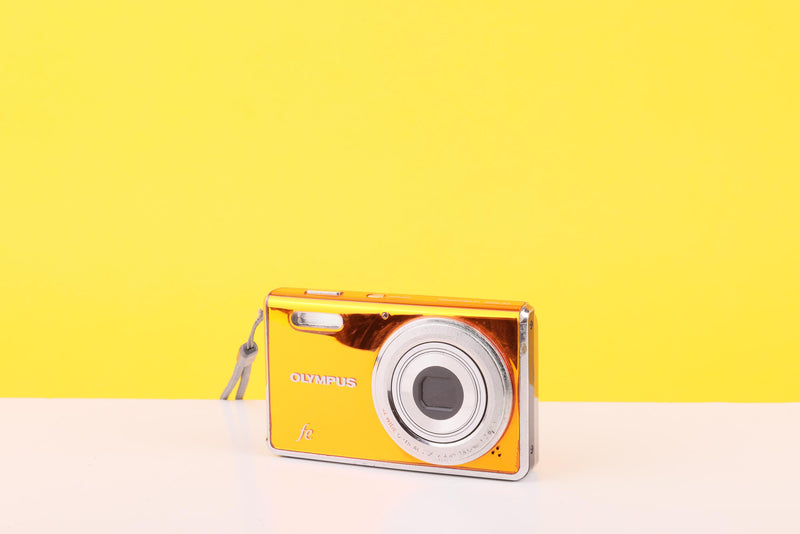 Olympus FE-4000 Compact Digital Camera