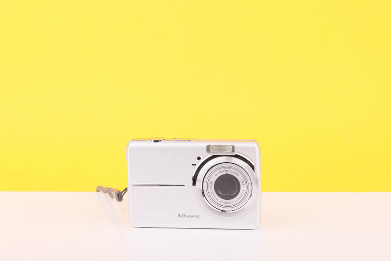 Olympus FE-190 Compact Digital Camera