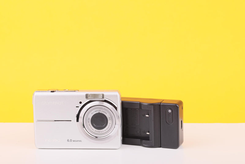 Olympus FE-190 Compact Digital Camera