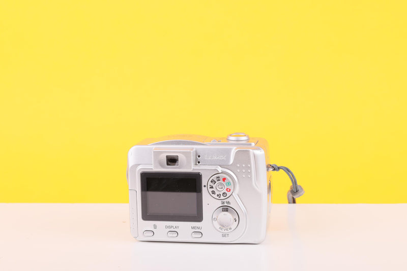 Panasonic Lumix DMC-LC50 Compact Digital Camera – 3.2MP CCD – Leica 3x Optical Zoom