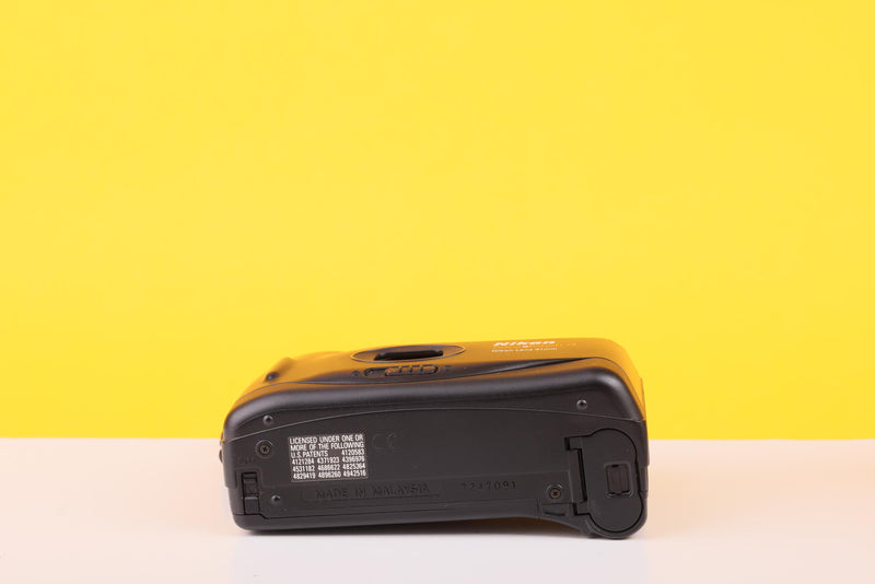 Nikon Nice Touch 3 35mm Point And Shoot Film Camera