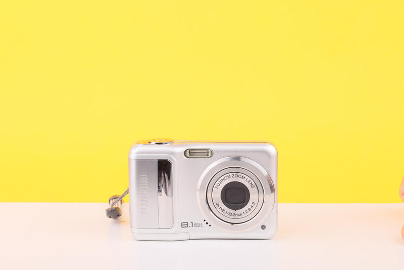 Fujifilm FinePix A850 Compact Digital Camera