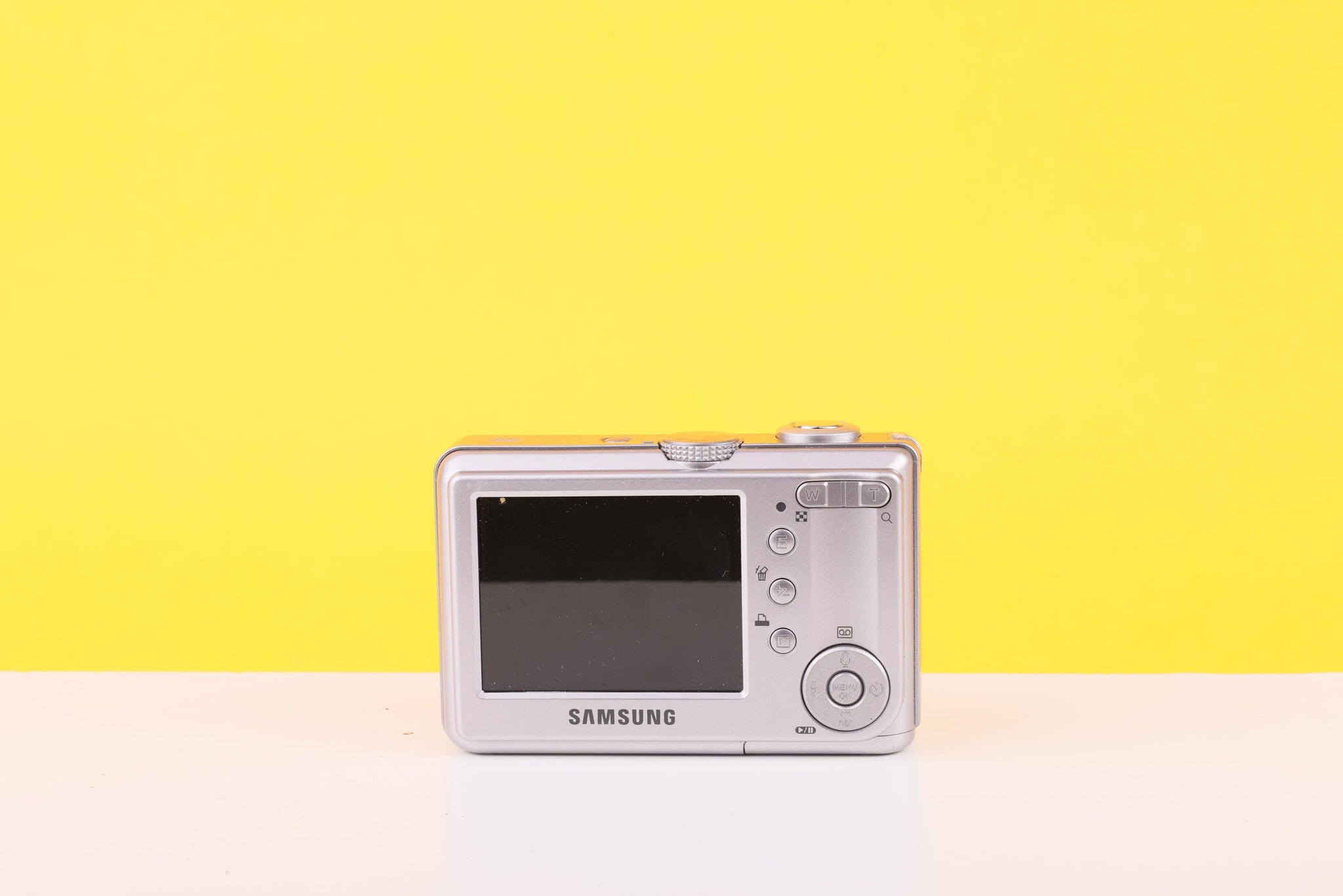 Samsung Digimax D73 Compact Digital Camera – Vintage Camera Hut