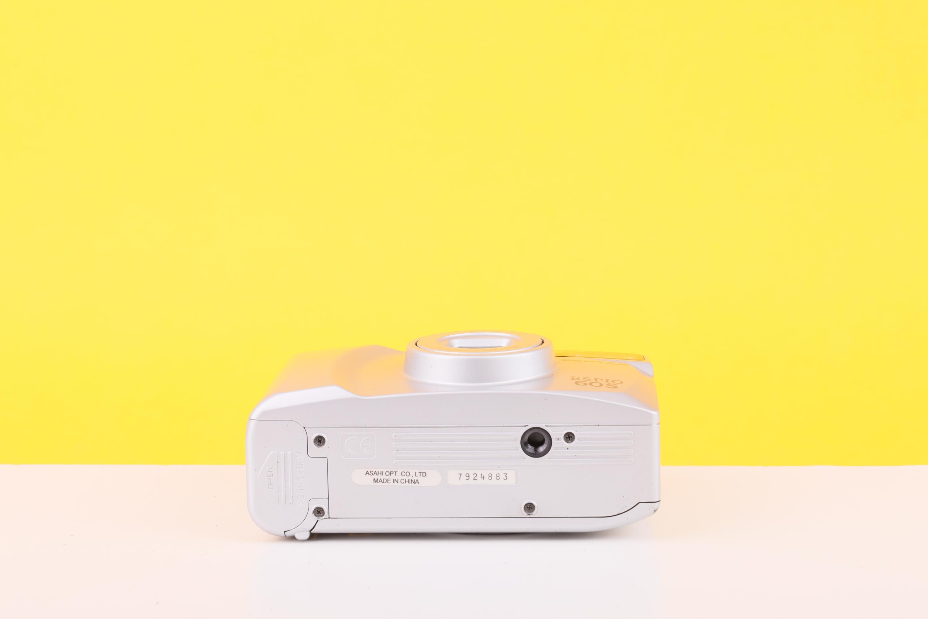 Pentax Espio 60S 35mm Point And Shoot Film Camera – Vintage Camera Hut