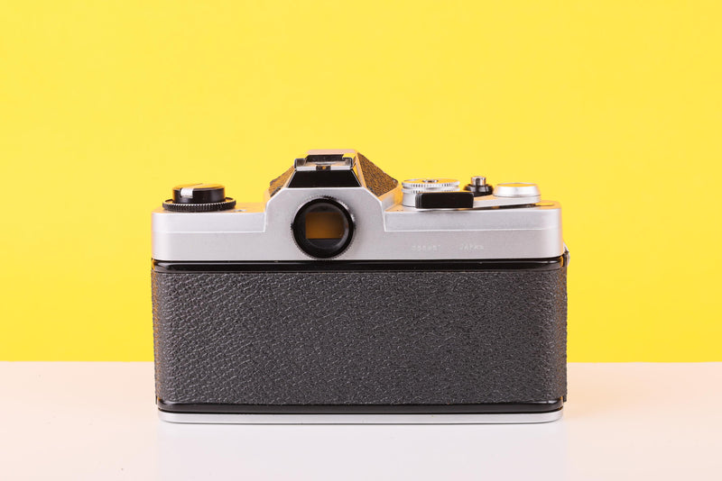 Chinon CS 35mm Film SLR Camera with Auto Flex 50mm f/2.8 Lens