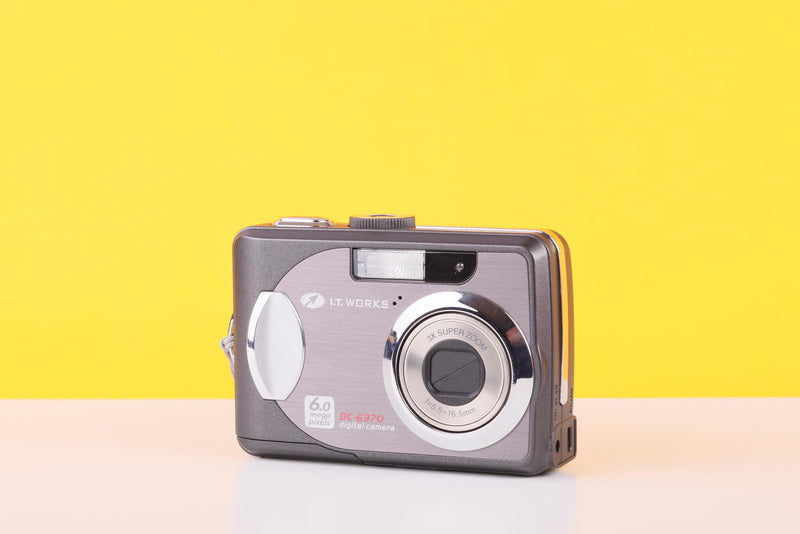 I.T. Works DC-6370 Digital Camera – 3x Optical Zoom