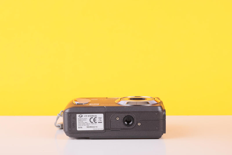 I.T. Works DC-6370 Digital Camera – 3x Optical Zoom