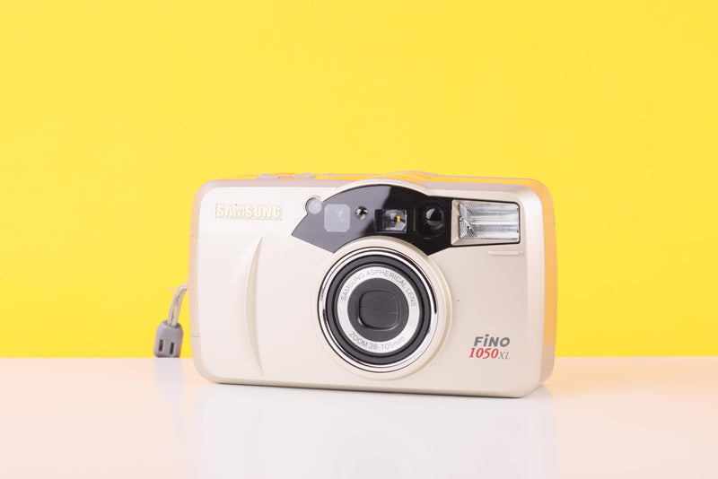 Samsung Fino 1050XL 35mm Point And Shoot Film Camera