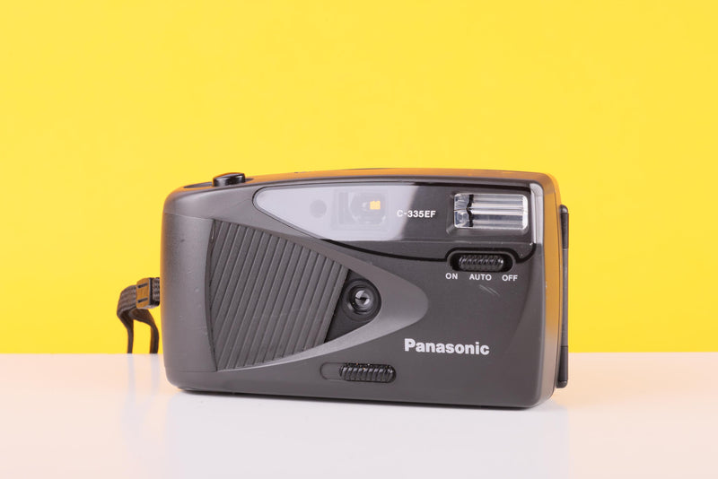 Panasonic C-335EF Point and Shoot 35mm Film Camera