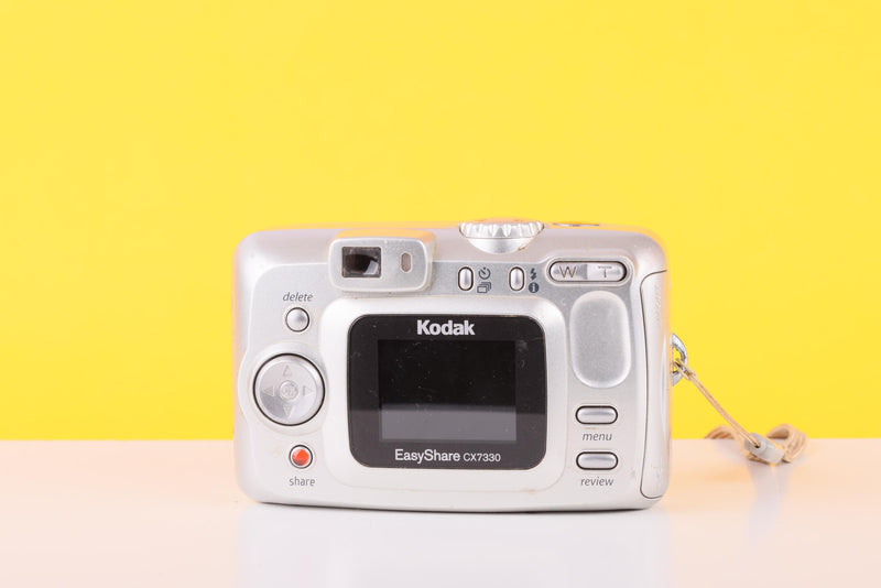 Kodak EasyShare CX7330 Compact Digital Camera
