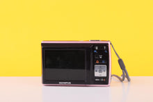 Load image into Gallery viewer, Olympus X-42 Pink Compact Digital Camera
