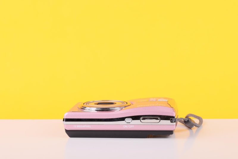 Olympus X-42 Pink Compact Digital Camera
