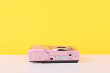Load image into Gallery viewer, Olympus X-42 Pink Compact Digital Camera
