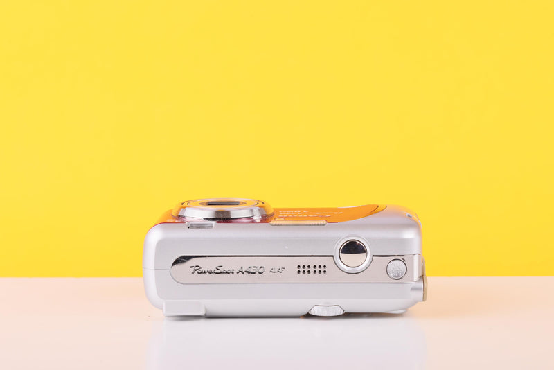 Canon PowerShot A430 Compact Digital Camera - Pink
