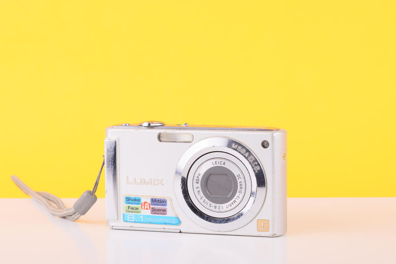 Panasonic Lumix DMC-FS3 Compact Digital Camera