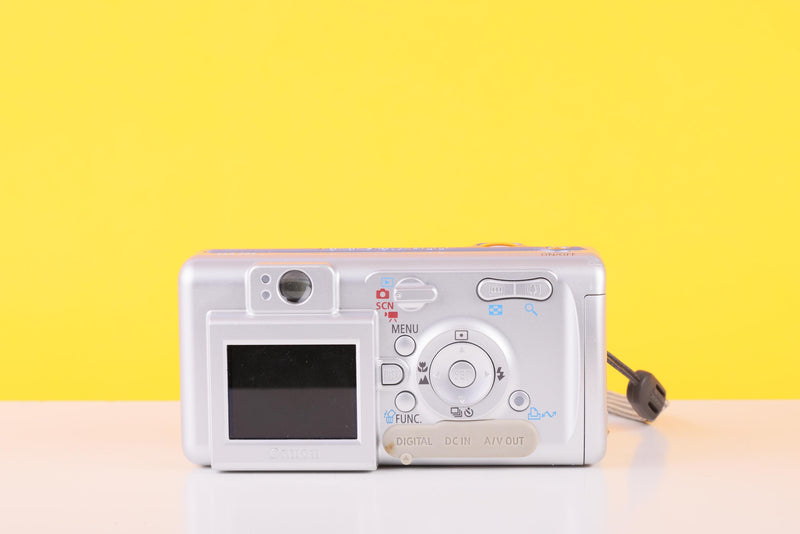 Canon PowerShot A400 Compact Digital Camera