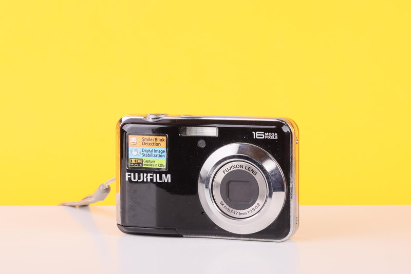 Fujifilm FinePix AV250 Compact Digital Camera