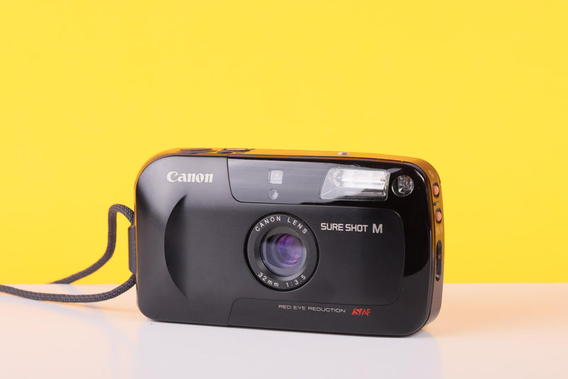 Canon Sure Shot M Point And Shoot 35mm Film Camera