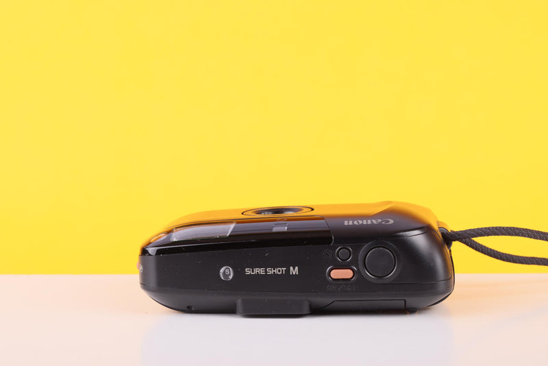 Canon Sure Shot M Point And Shoot 35mm Film Camera