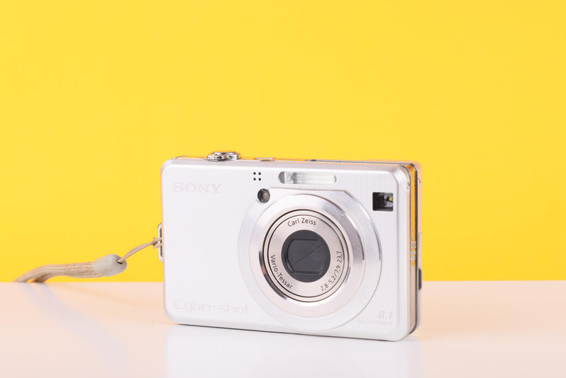 Sony Cyber-shot DSC-W100 Compact Digital Camera