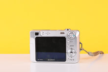Load image into Gallery viewer, Sony Cyber-shot DSC-W100 Compact Digital Camera
