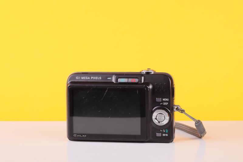 Casio Exilim EX-Z1080 Compact Digital Camera