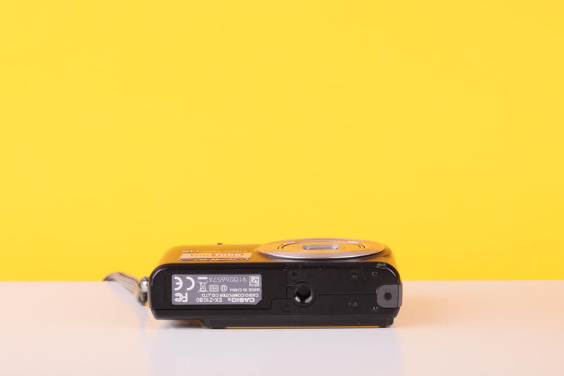 Casio Exilim EX-Z1080 Compact Digital Camera