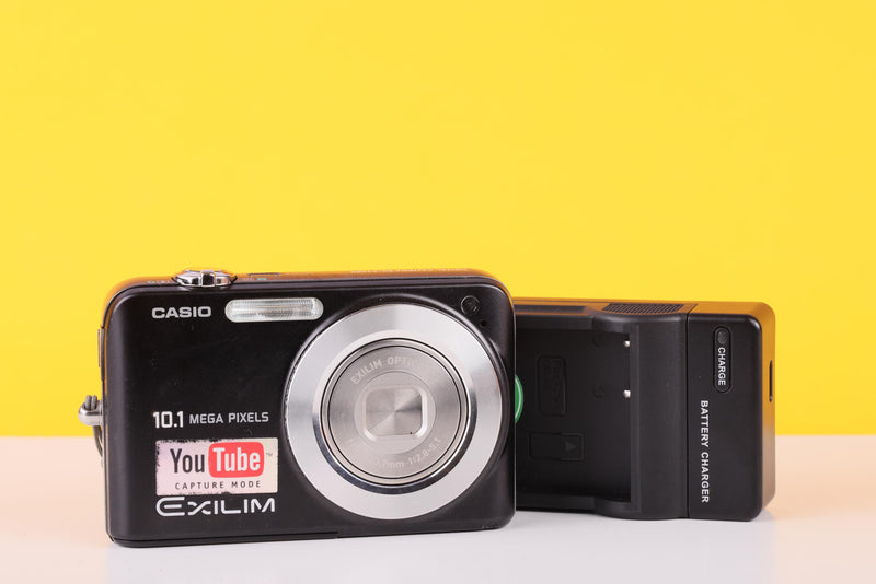 Casio Exilim EX-Z1080 Compact Digital Camera