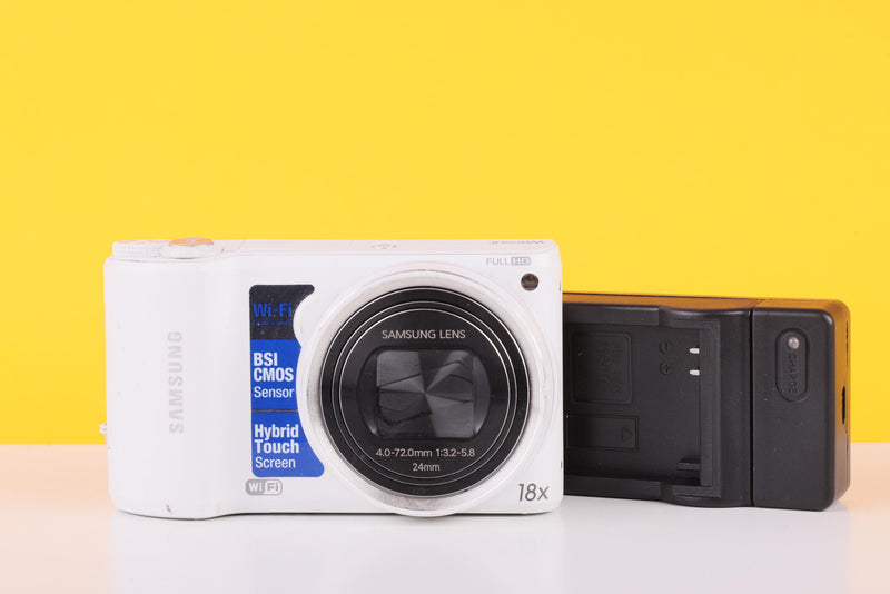 Samsung WB250F Smart Compact Digital Camera