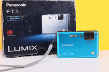 Load image into Gallery viewer, Panasonic Lumix DMC-FT1 Compact Digital Camera - Boxed
