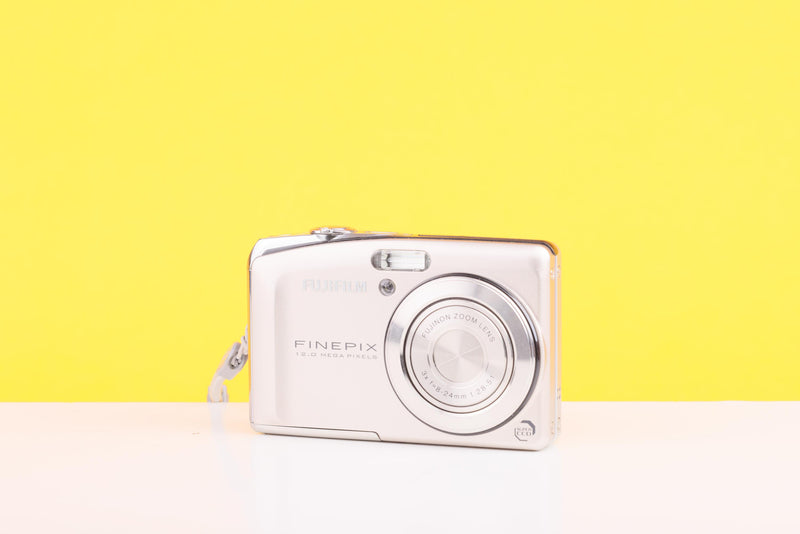 Fujifilm FinePix F50fd Compact Digital Camera