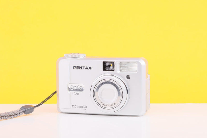 Pentax Optio 230 Compact Digital Camera - Boxed