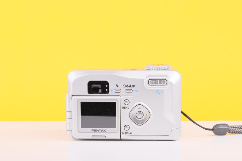 Pentax Optio 230 Compact Digital Camera - Boxed
