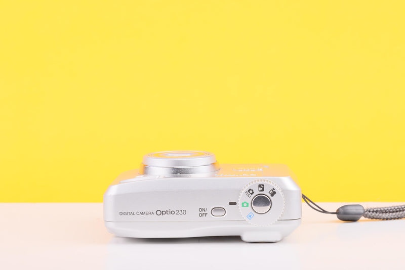 Pentax Optio 230 Compact Digital Camera - Boxed