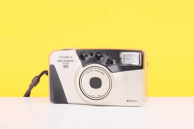 Yashica Microtec Zoom 90 35mm Point and Shoot Film