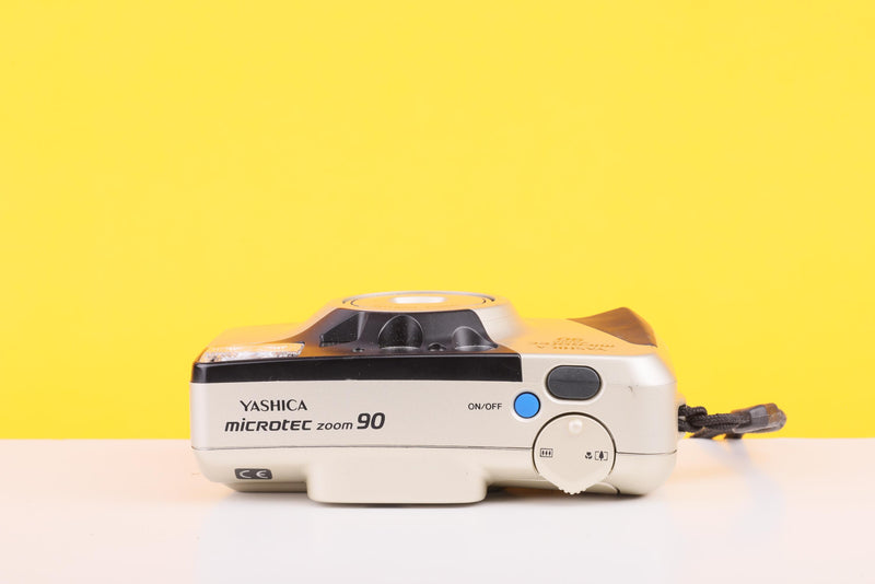 Yashica Microtec Zoom 90 35mm Point and Shoot Film