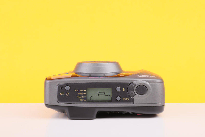 Samsung Slim Zoom 290WS Panorama Point And Shoot 35mm Film Camera