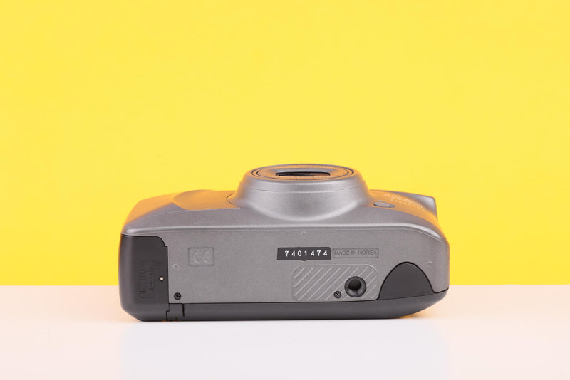 Samsung Slim Zoom 290WS Panorama Point And Shoot 35mm Film Camera