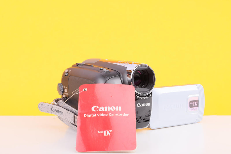 Canon MD235 MiniDV Compact Digital Camcorder